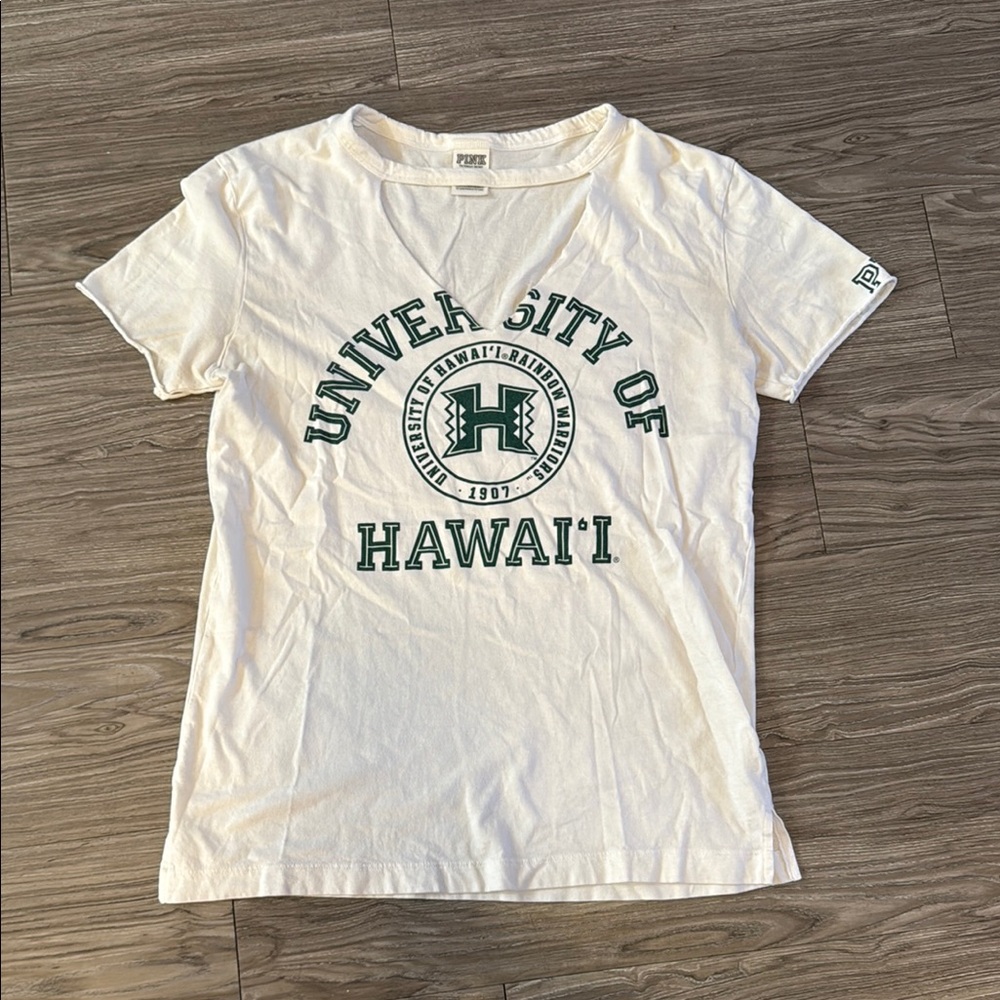 PINK Victoria's Secret White Tee